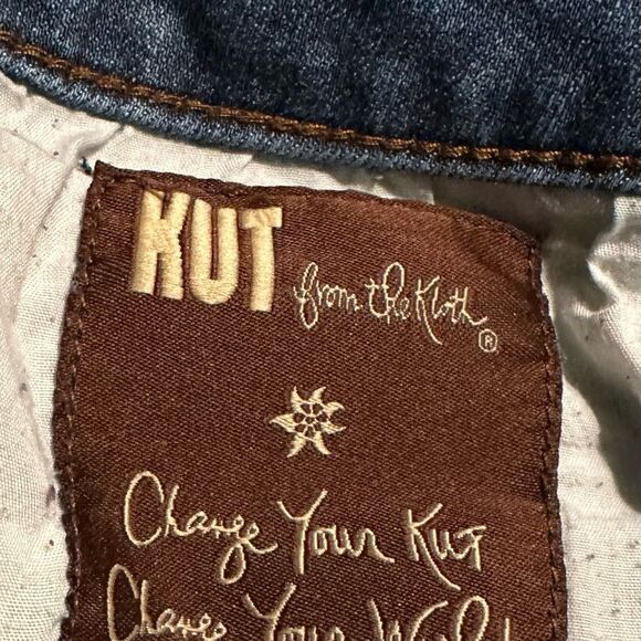 Kut from the Kloth straight leg jeans women’s  Size 16S - Picture 7 of 9